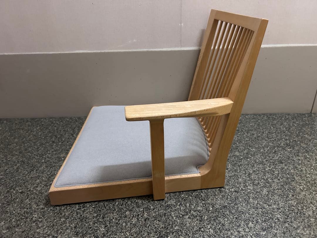 わ*み様 265　Time＆style　RIKU.Y　座椅子　左肘置　展示品