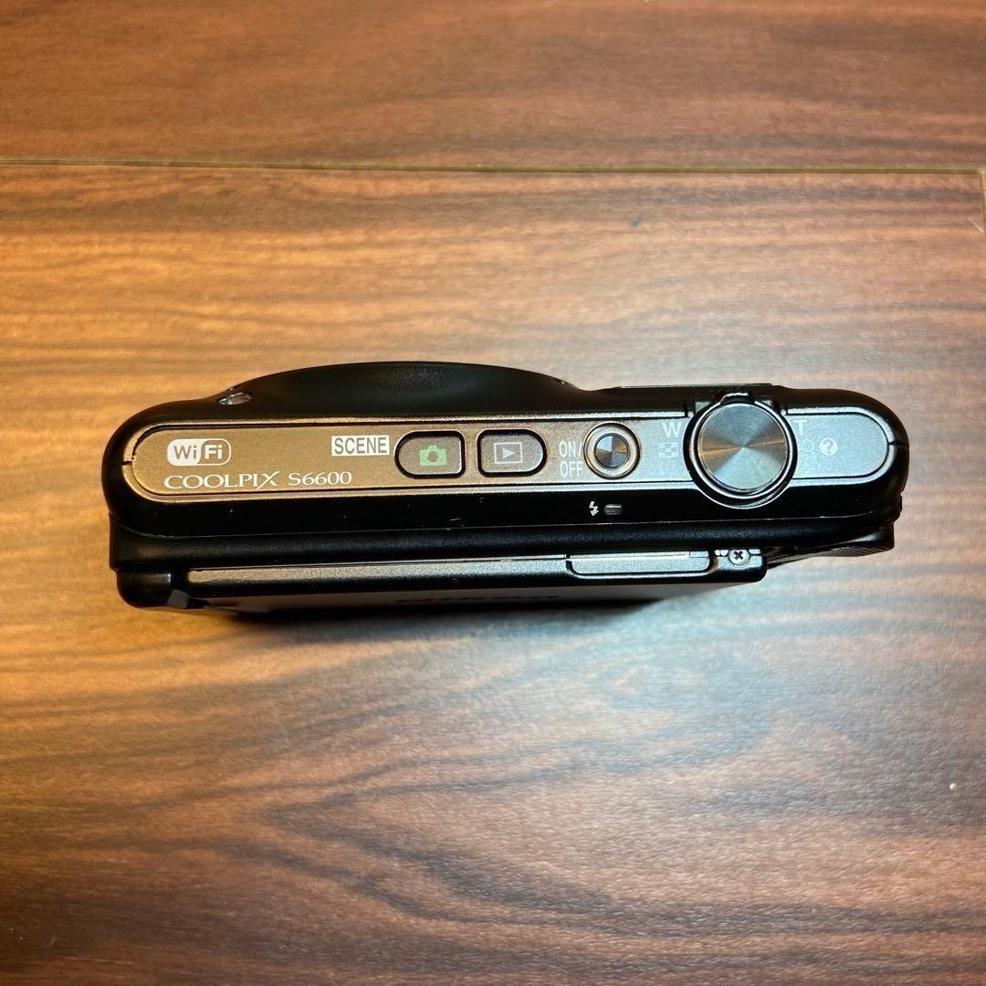 Nikon COOLPIX S6600 デジカメ ほぼ新品 4051