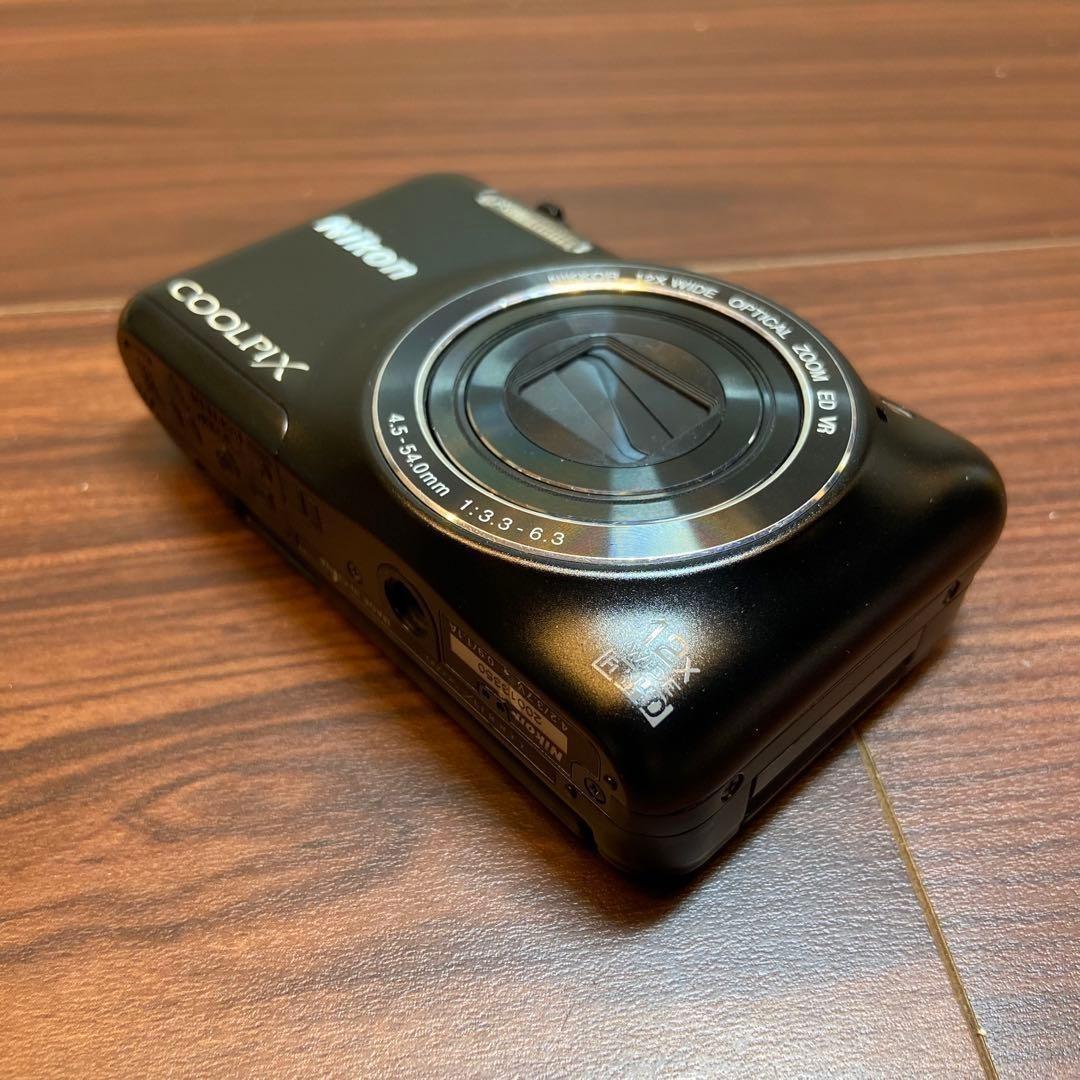 Nikon COOLPIX S6600 デジカメ ほぼ新品 4051