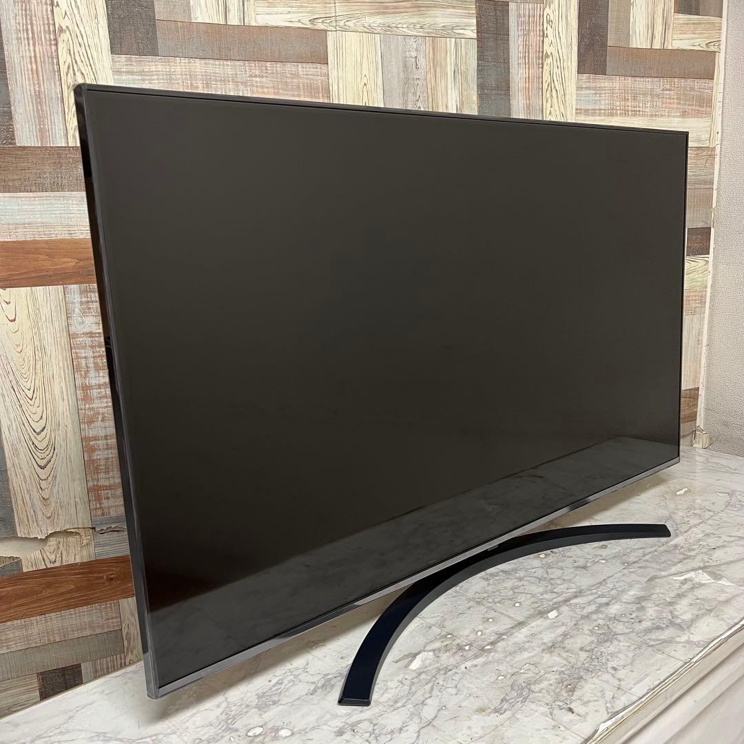 全国送料込❣️新品保管品。次世代LG50型4KNanoCell TV