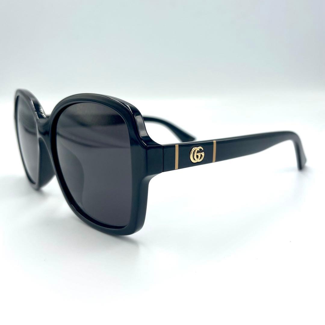 ✨極美品✨GUCCI グッチ サングラス GG0765SA マーモント ブラック