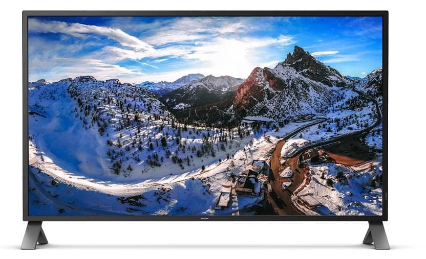 PHILIPS 438P1/11 42.5型 4Kモニター【使用4ヶ月】