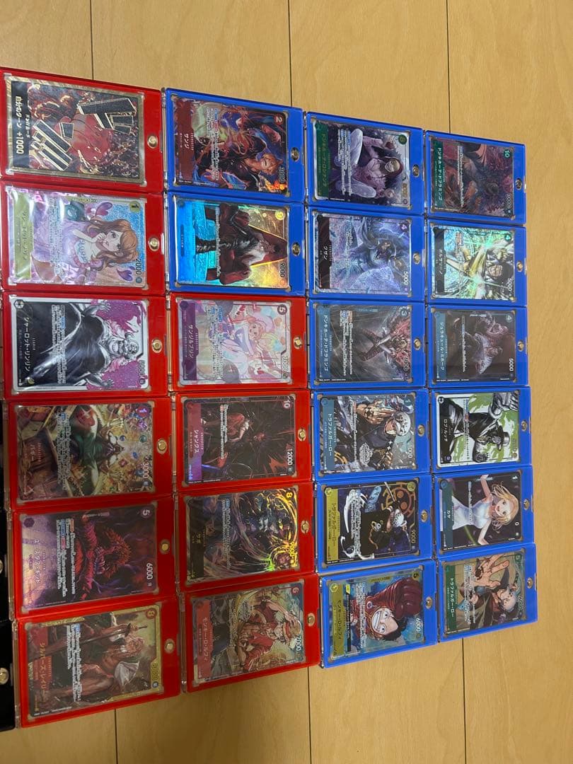 ワンピースカード　引退　マグネットローダー等すべて。コミパラ　説明文お読み下さい