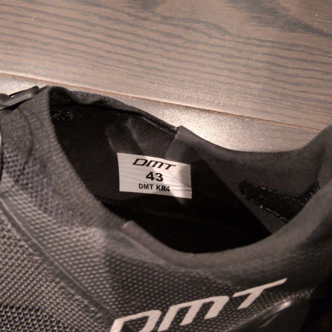 DMT KR4 シューズ ブラック　43