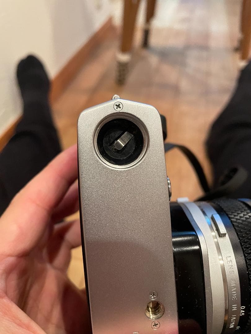 オリンパス　OM-1　ズイコー50mmF1.8