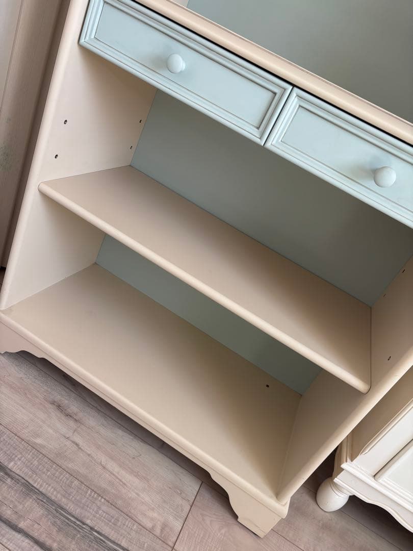 ローラアシュレイ☆DORSETドーセット☆ブックシェルフ☆本棚 レア 美品