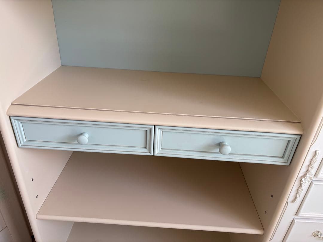 ローラアシュレイ☆DORSETドーセット☆ブックシェルフ☆本棚 レア 美品