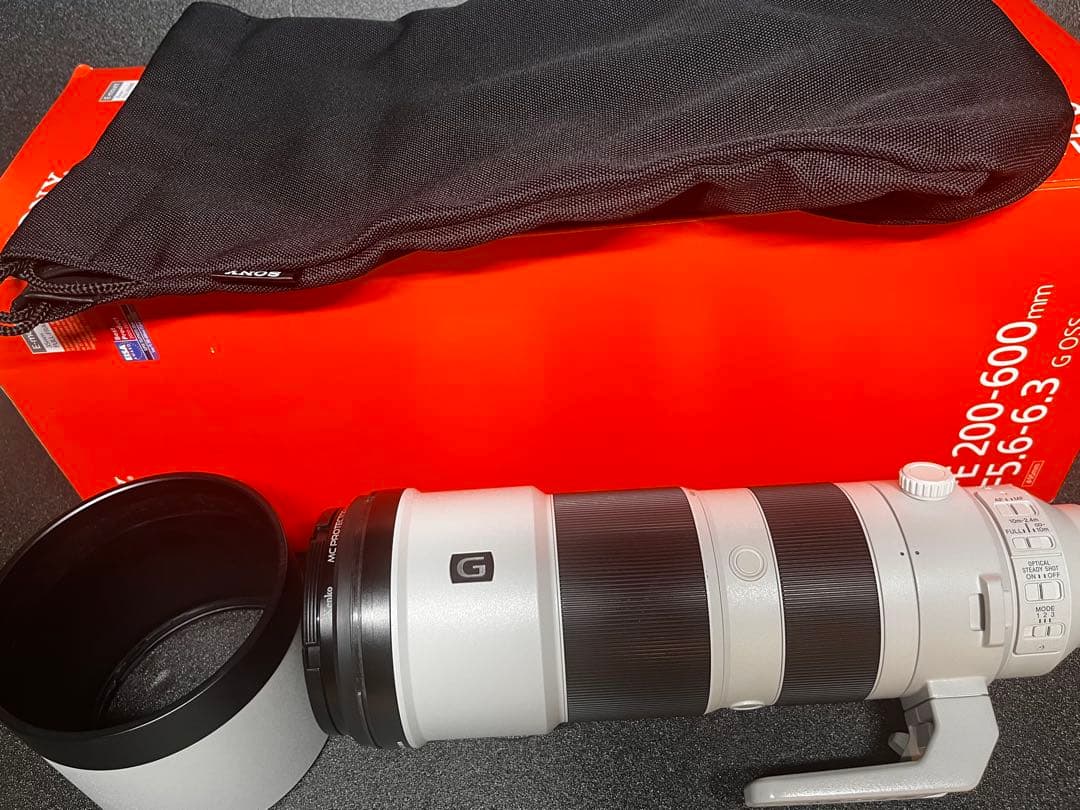 [フィルター付] SONY SEL200600G