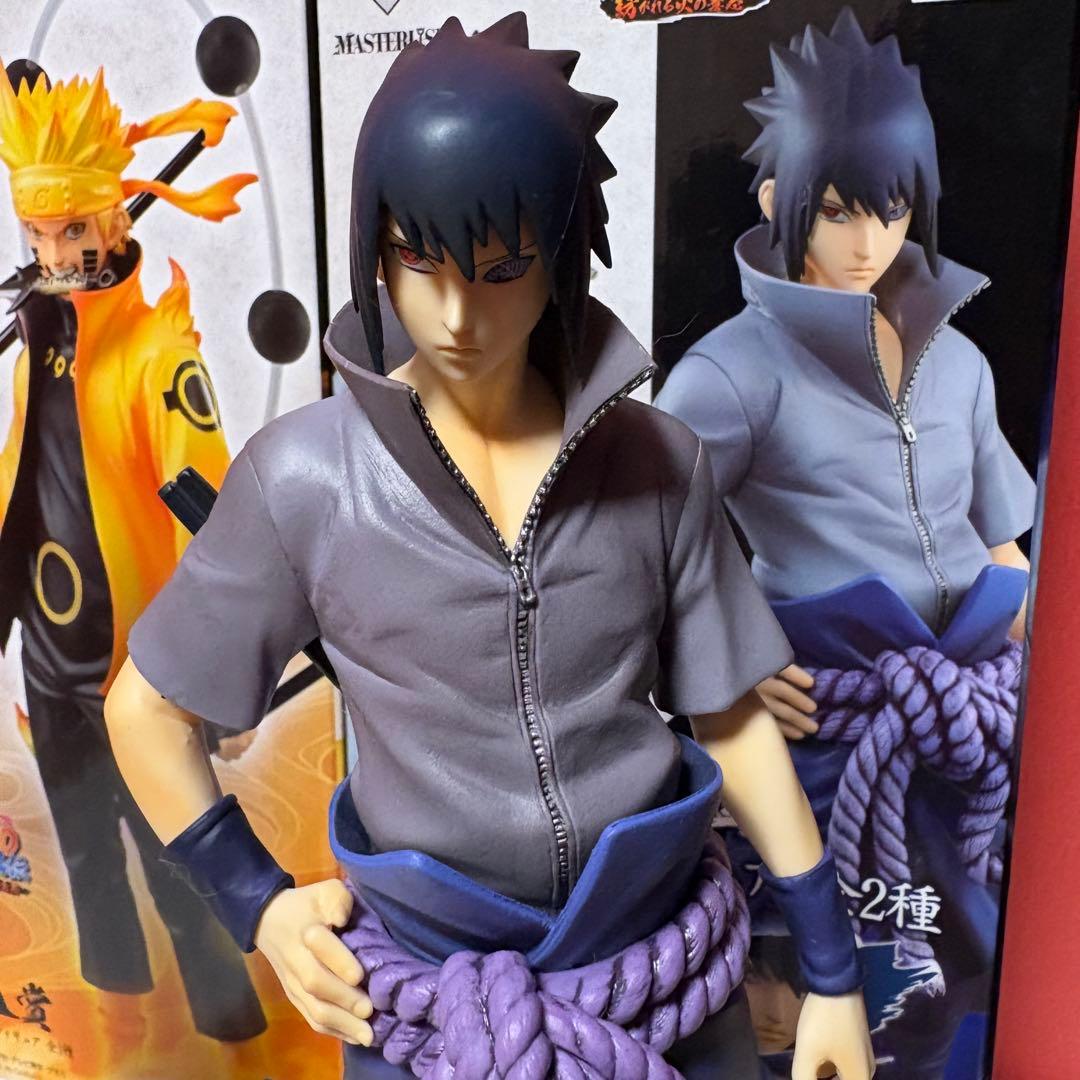 初版 一番 くじ 紡がれる火の意志 B賞 うちは サスケ 写輪眼 輪廻