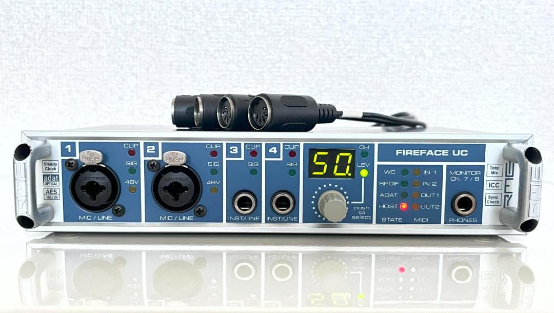 RME Fireface UC 国内正規 良品