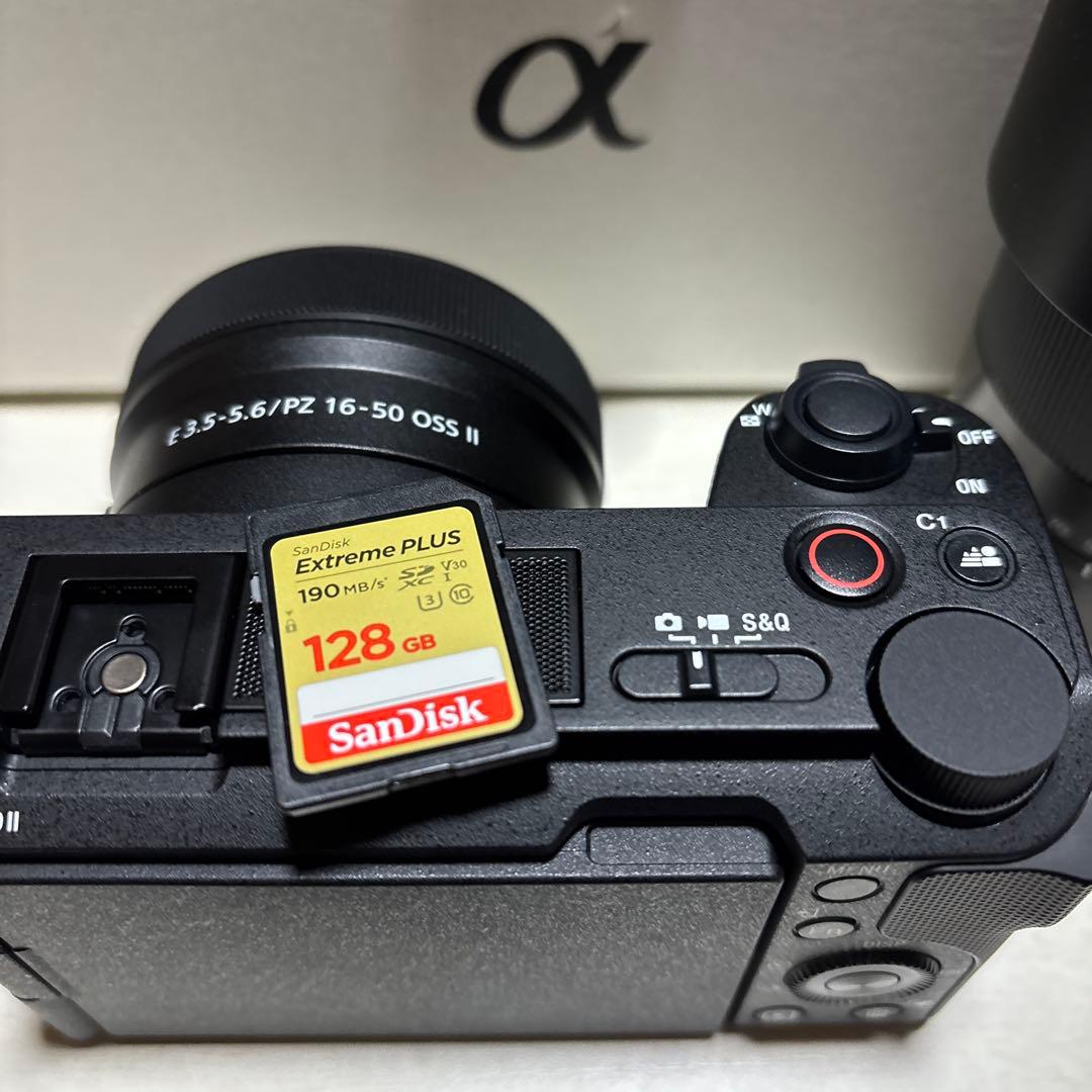 デジタルカメラ sony ZV-E10 II