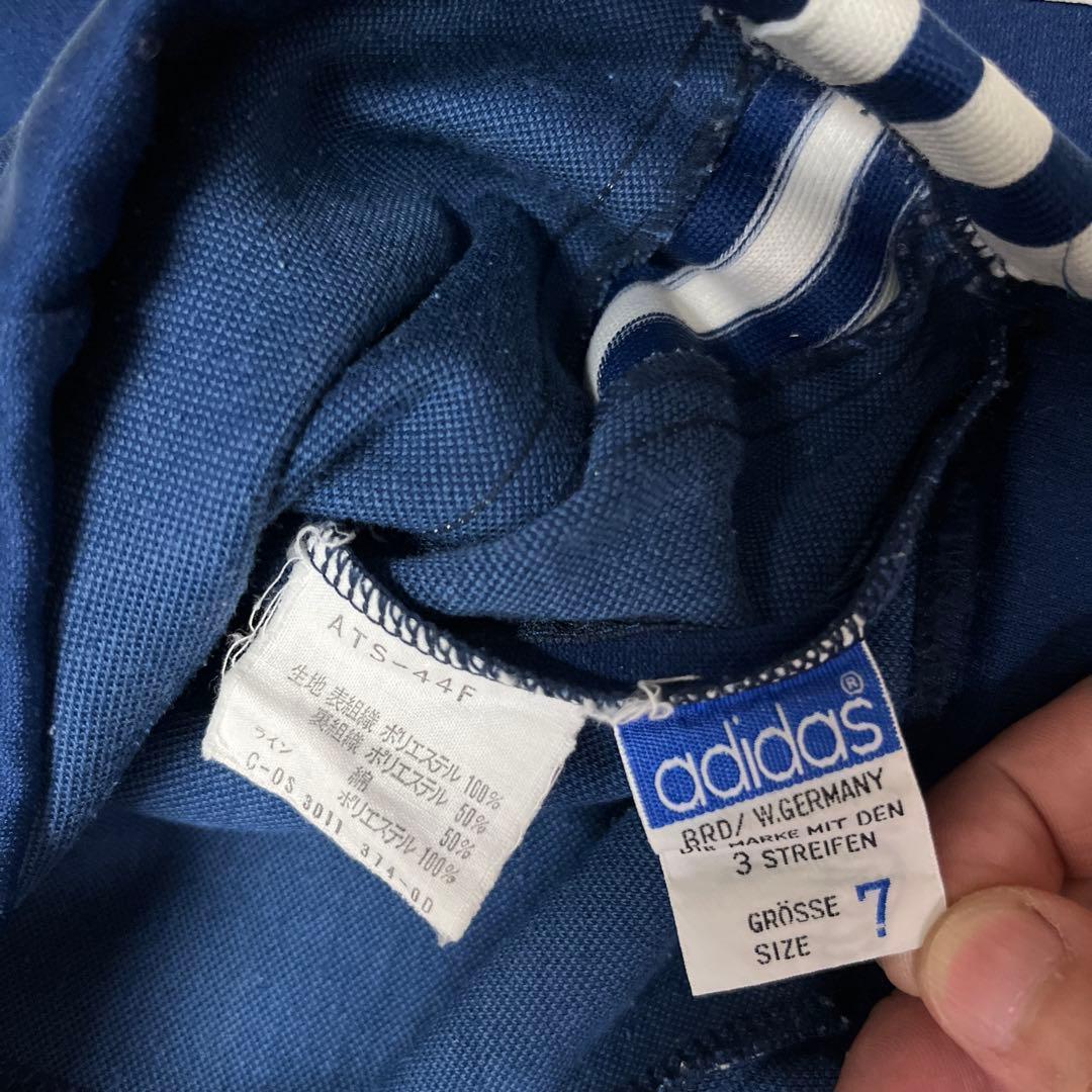 値下げ 70s アディダス OLD adidas ジャージ ジャケット パンツ