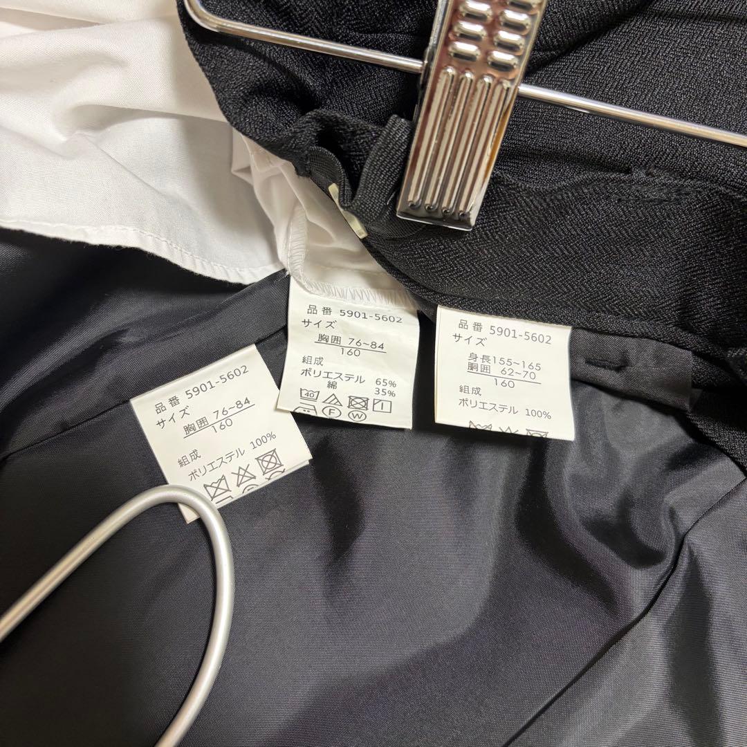 美品APRIRE by CHOPIN購入男の子スーツ5点セット160cm