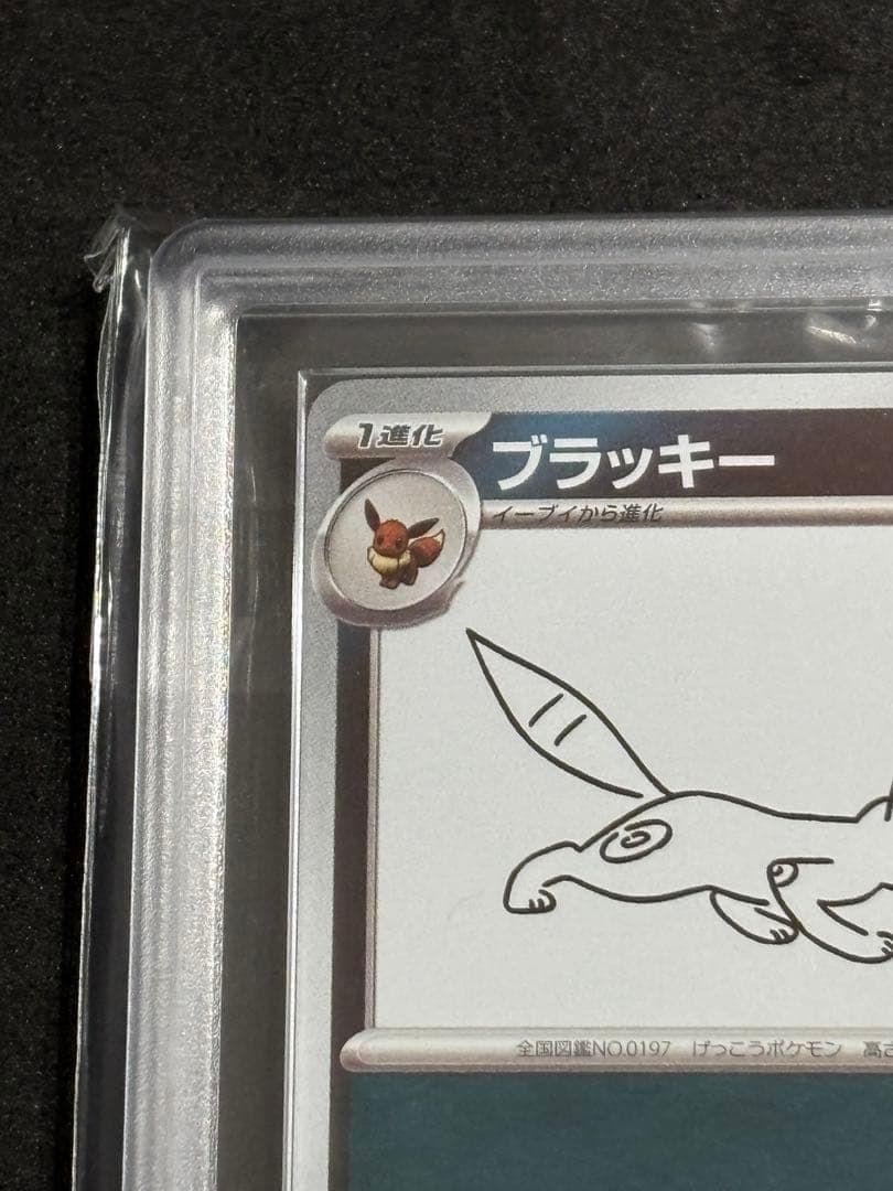 ARS10+ ブラッキー プロモ Yu Nagabaポケモンカード ポケカ