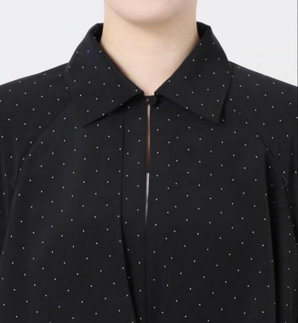 【本日まで】IENA ドットサッシュワンピース