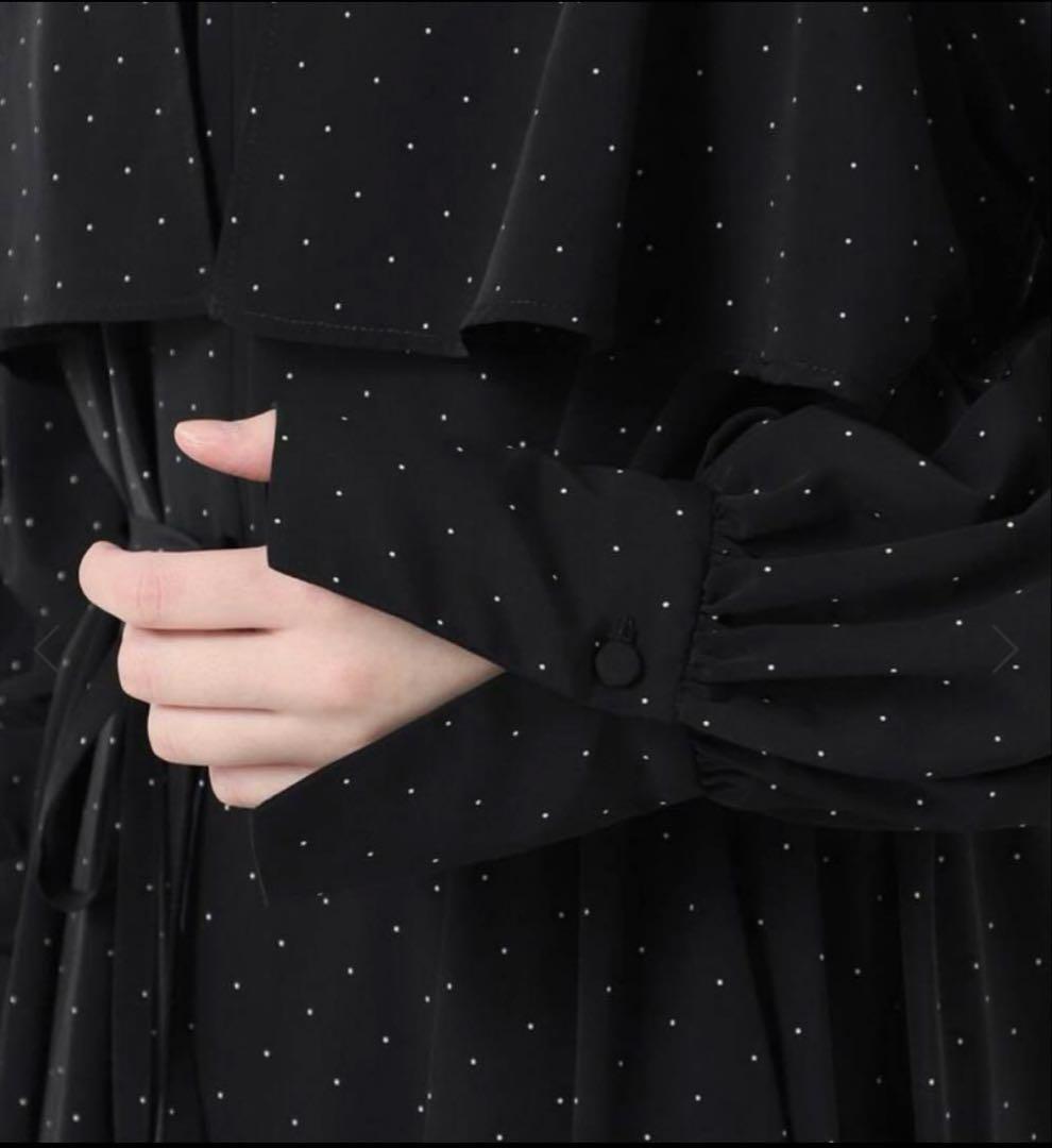 【本日まで】IENA ドットサッシュワンピース