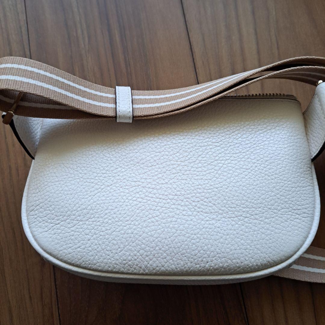 kate spade ホワイトボディバッグ