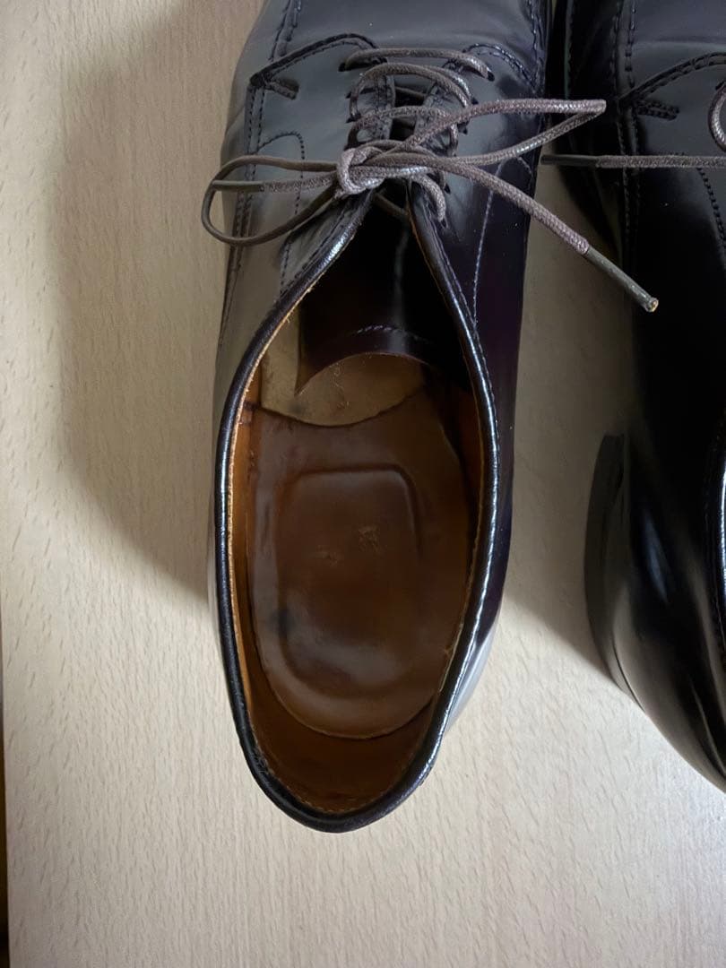 超希少！ALDEN Anatomica 5610 シェルコードバン