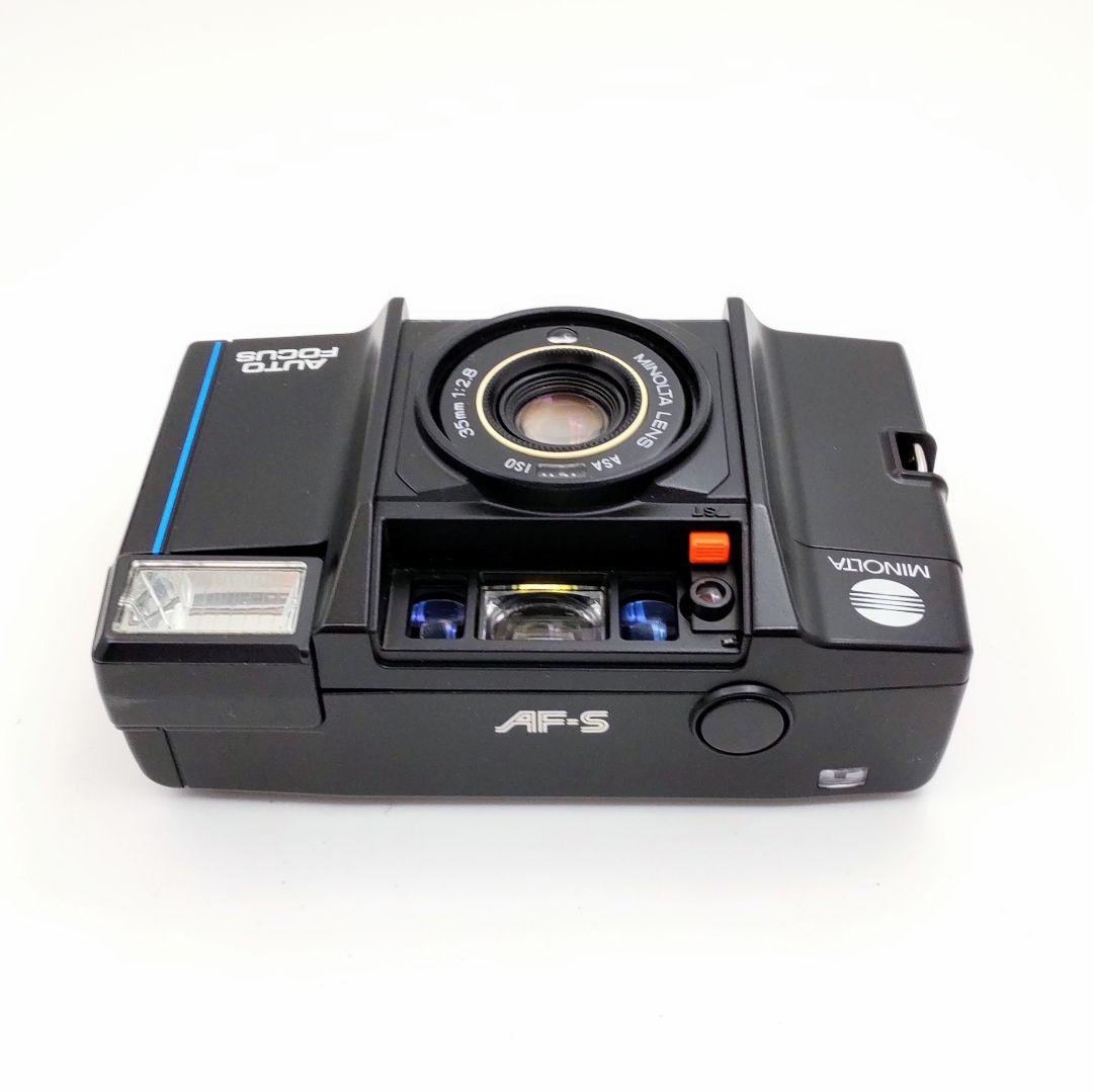 完動品◇極美品【懐かしく優しい色のエモい写り】昭和レトロMINOLTA AF-S
