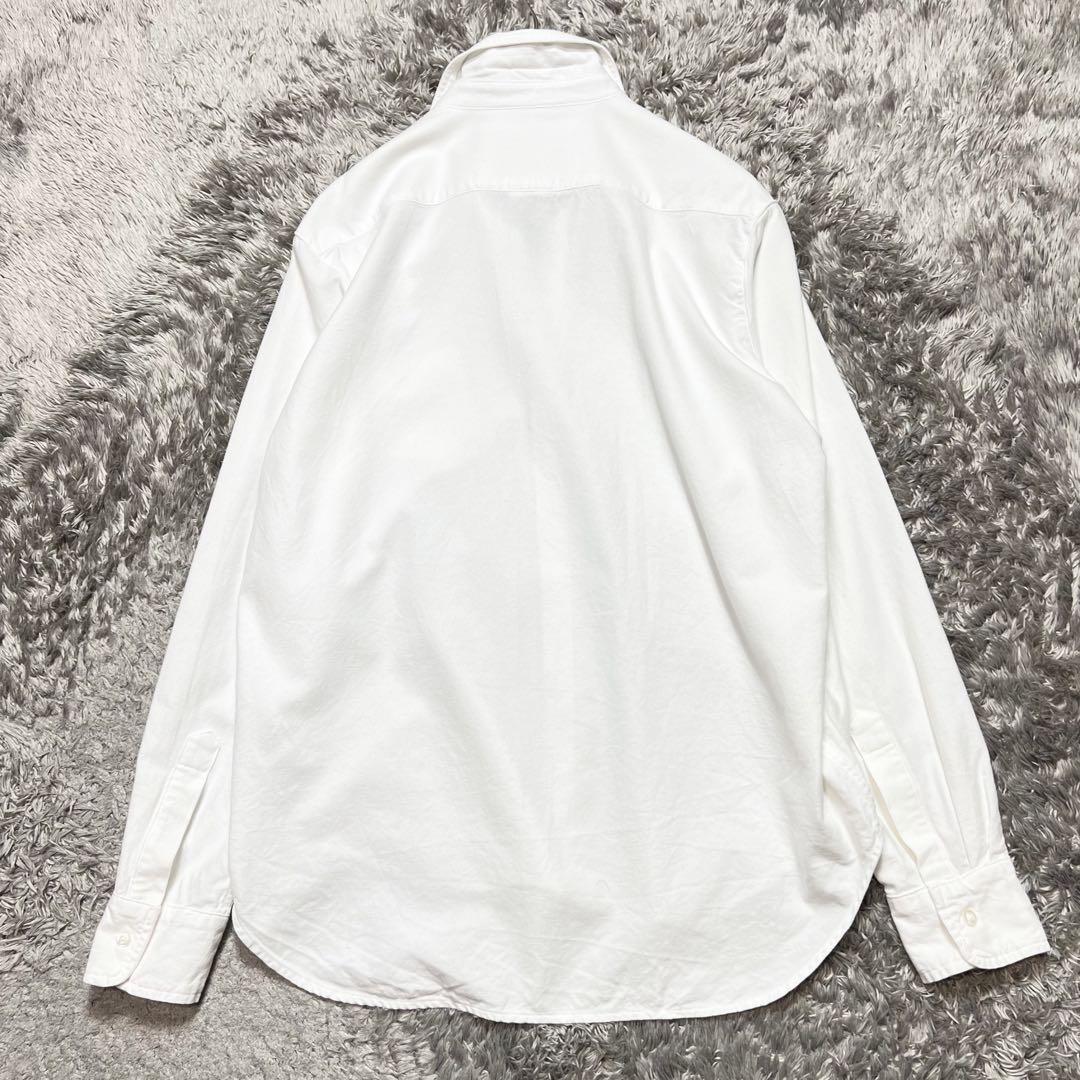 フランク&アイリーン Eileen 鹿の子 スキッパーシャツ XL相当 正規品