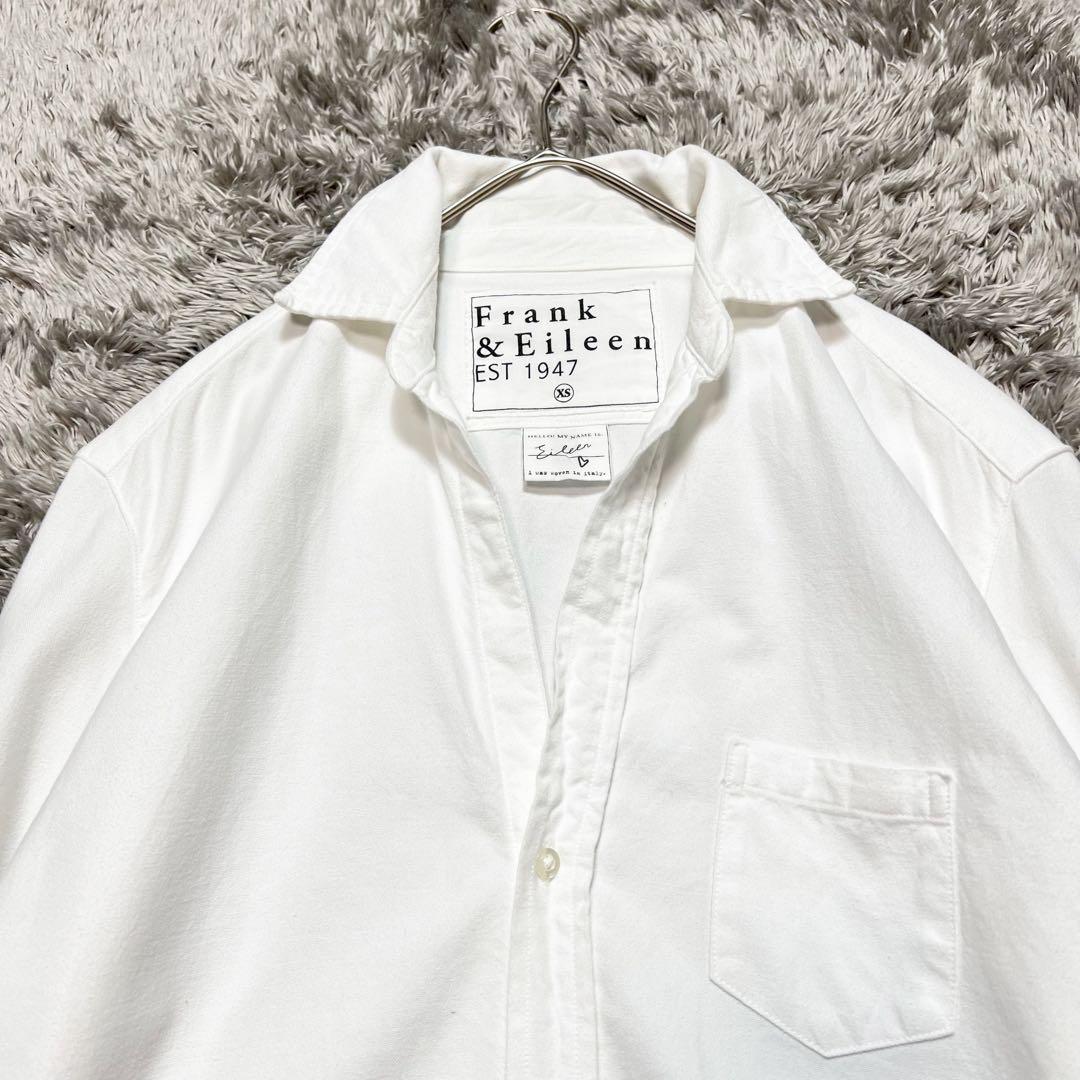 フランク&アイリーン Eileen 鹿の子 スキッパーシャツ XL相当 正規品