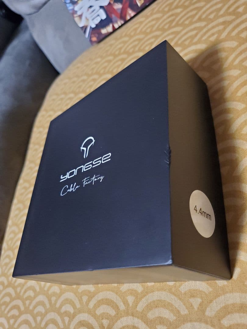 イヤホン Yongse Stormrise 4.4mm 2pin