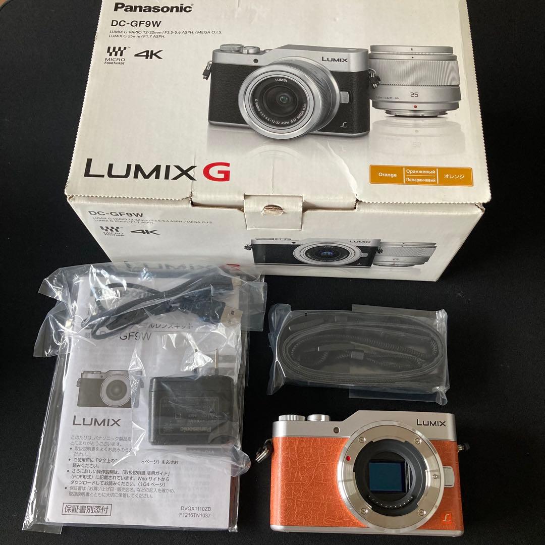 【美品】Panasonic Lumix DC-GF9 ミラーレスカメラ