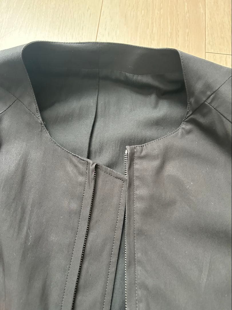 attachment ノーカラーブルゾン　サイズ1