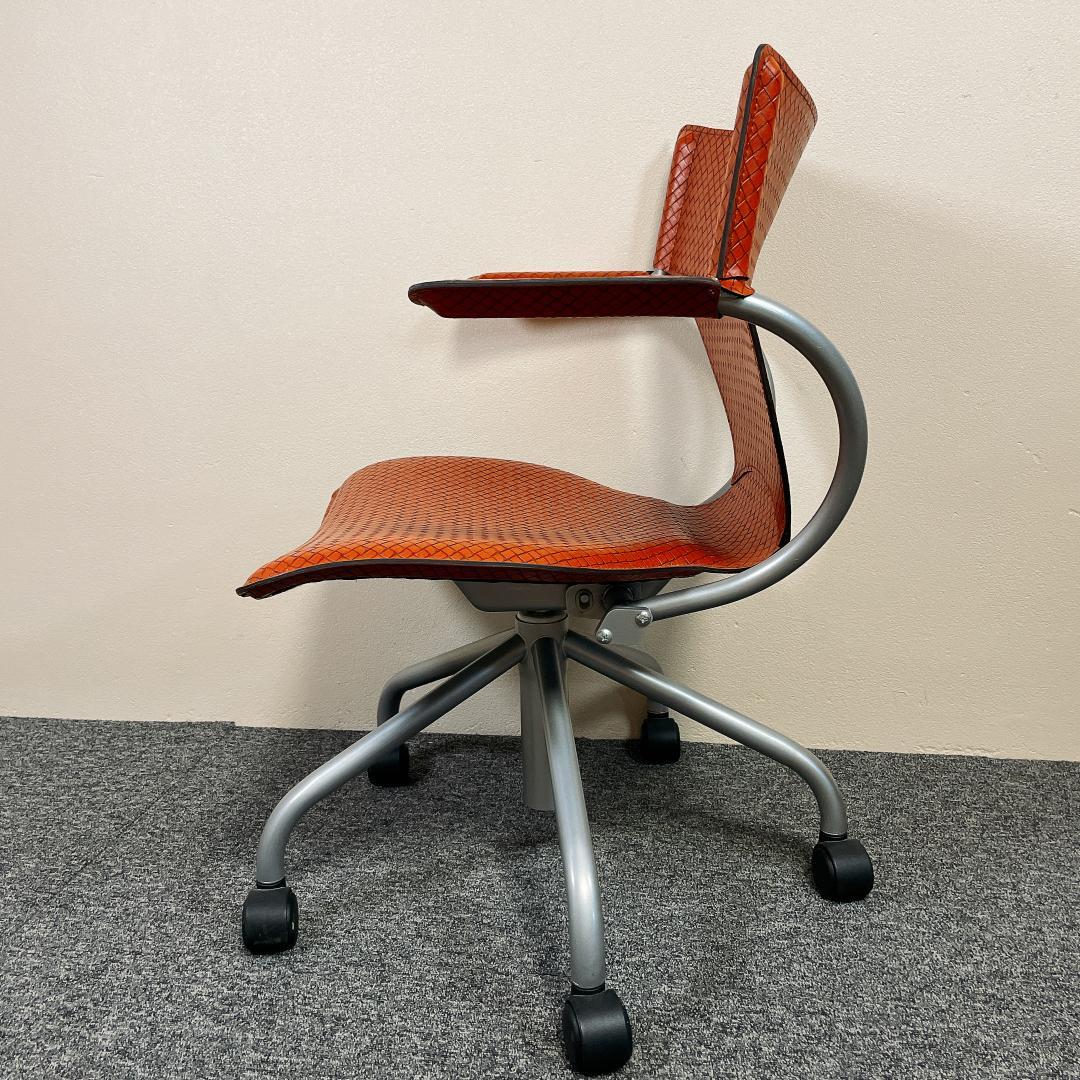 【希少美品】カリモク XT4320WJ 本革シート デスクチェア　レザー