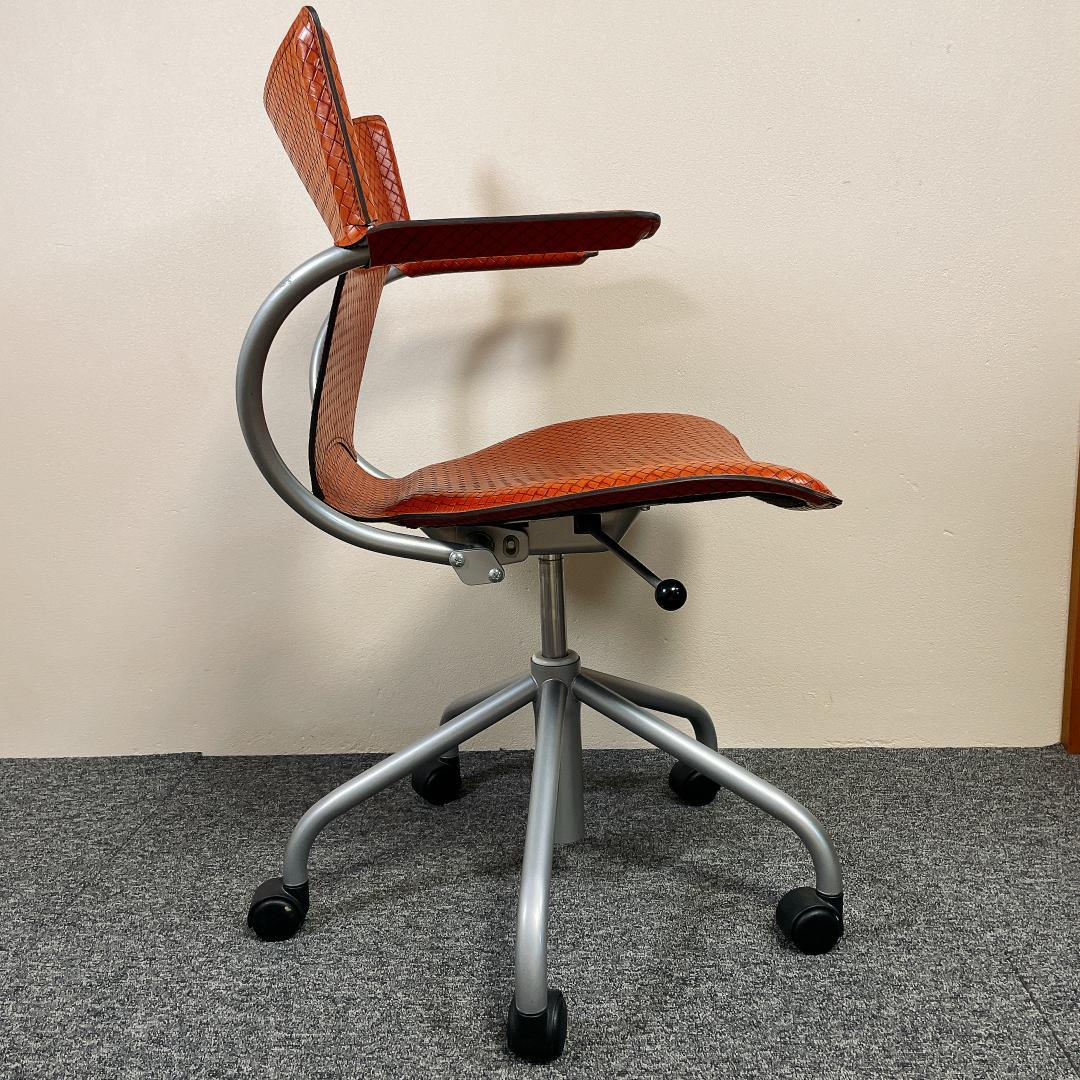 【希少美品】カリモク XT4320WJ 本革シート デスクチェア　レザー