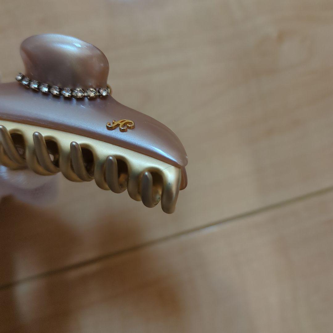 【ACCA】 ニューコラーナクリップ パールベージュ Mサイズ