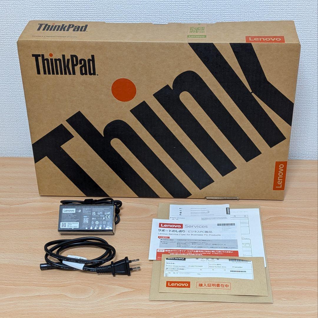 美品 ThinkPad E14 gen5 i5-1340P 16GB 256GB