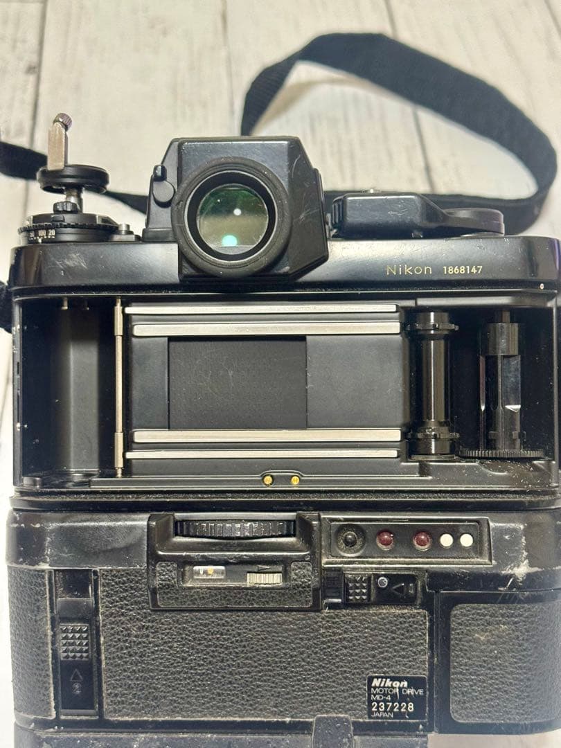 Nikon F3 HP 一眼レフ フィルムカメラ レトロ MD-4