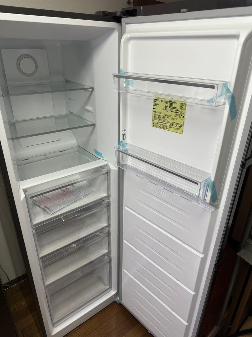 ちょく　IRIS OHYAMA ノンフロン冷凍庫 IUSN-27A