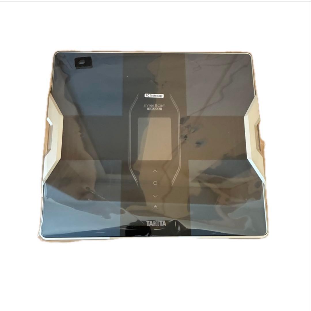 タニタ 体組成計 インナースキャンデュアル ブラック RD-917L-BK