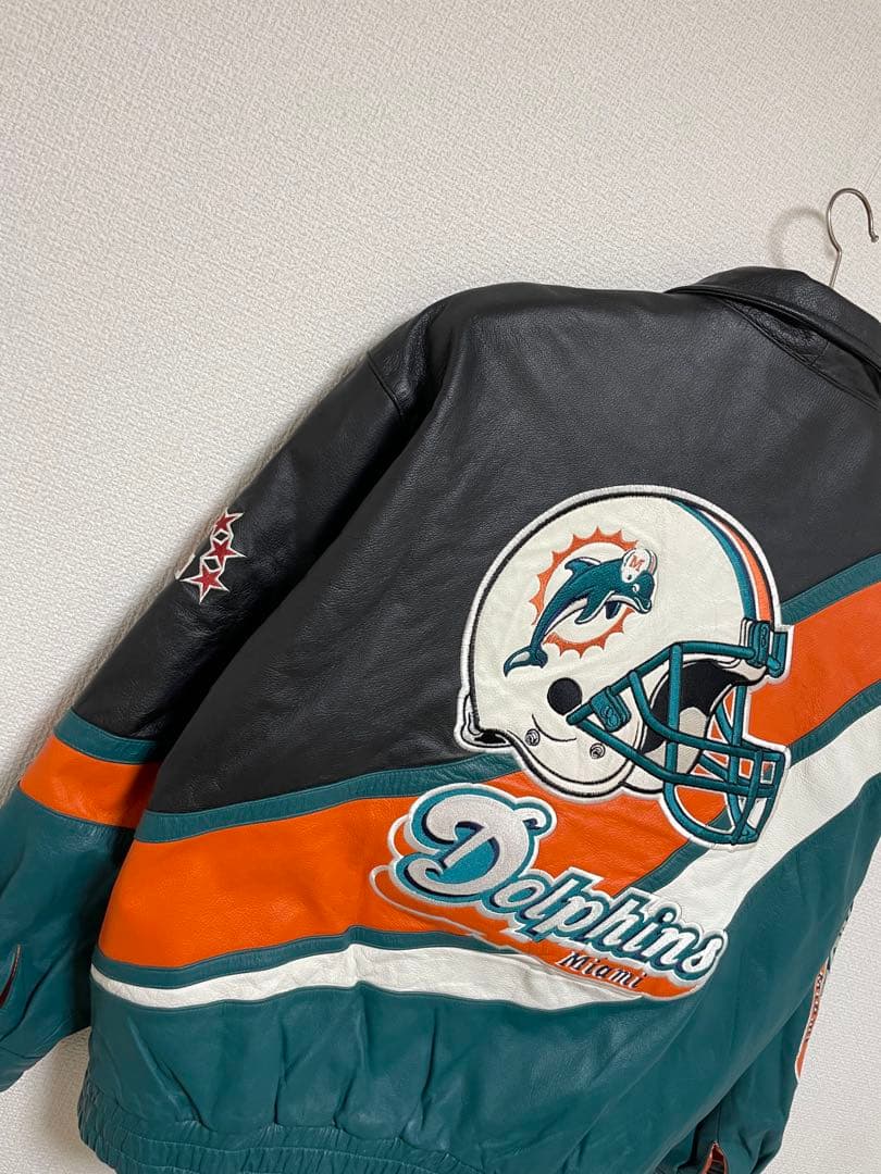 NFL Jeff Hamilton × Reebok レザー スタジャン