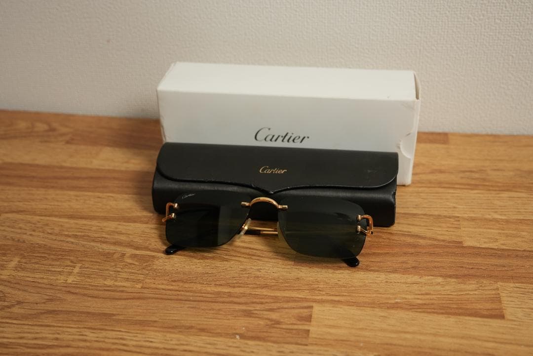 Cartier CT0330S 002 サングラス 使用感少々美品