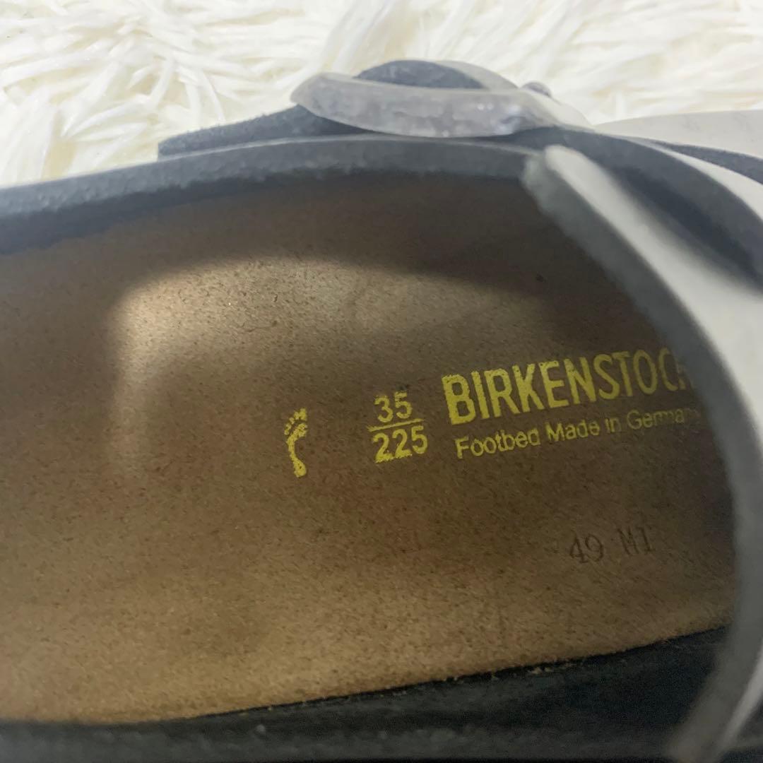 ビルケンシュトック　ロンドン　サボ　レザー　コンフォート　22.5cm 黒