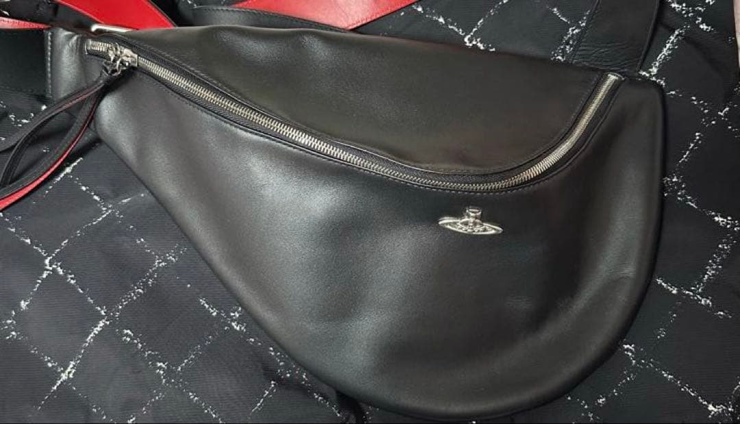 Akira Ono ヴィヴィアンウエストウッド パンク ボディバッグ