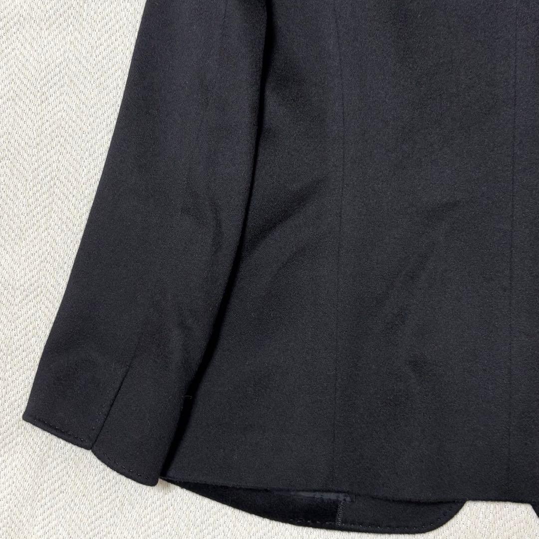 極上品 レリアン ロロピアーナ ジャケット カシミヤ100% ブラック