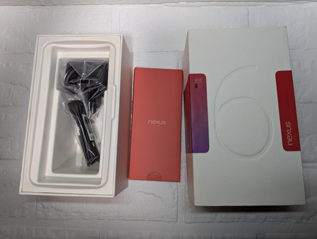 【超美品】Google Nexus 6 グローバル版 XT1100 並行輸入品