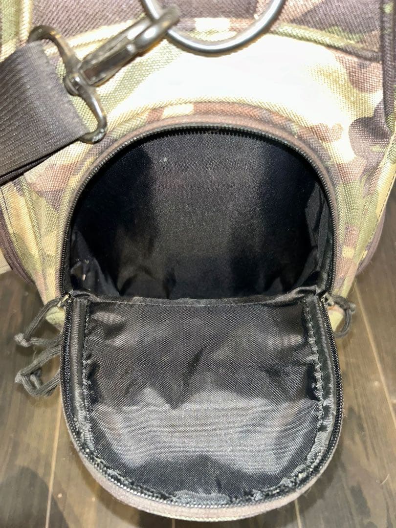 新価格！　BRIEFING ブリーフィング　迷彩カモフラ　ゴルフバック　CR-5