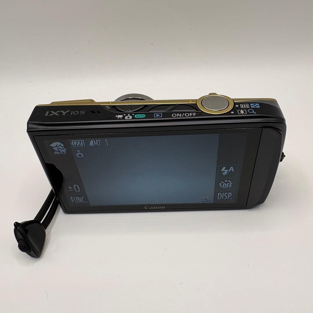 極上品　Canon IXY 10S ゴールド　コンパクトデジカメ　付属品有り