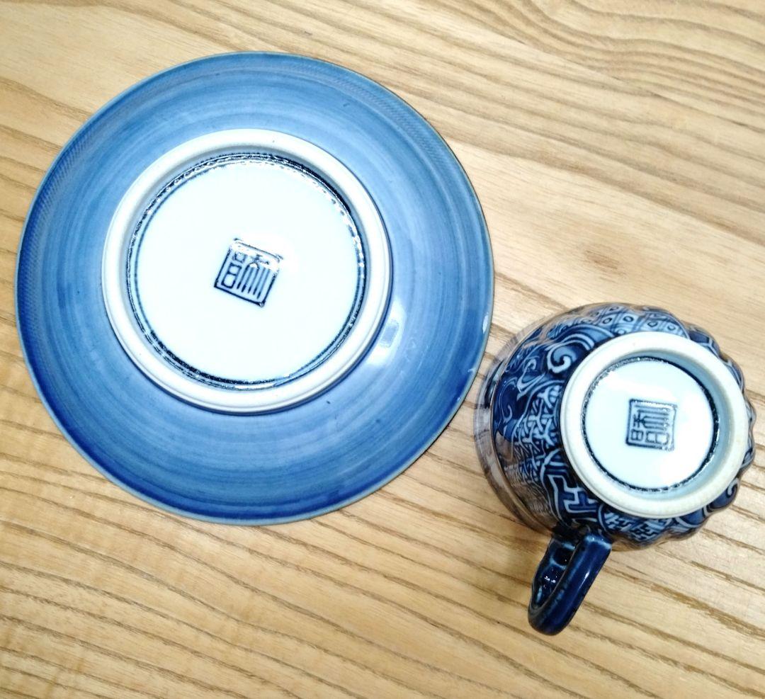 ☆ 加藤利昌 清水焼 瑞鳥コ―ヒ―碗