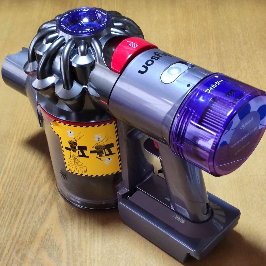 ダイソンV8 SV10K掃除機＋マキタ18vアダプターセット 分解清掃済み動作品