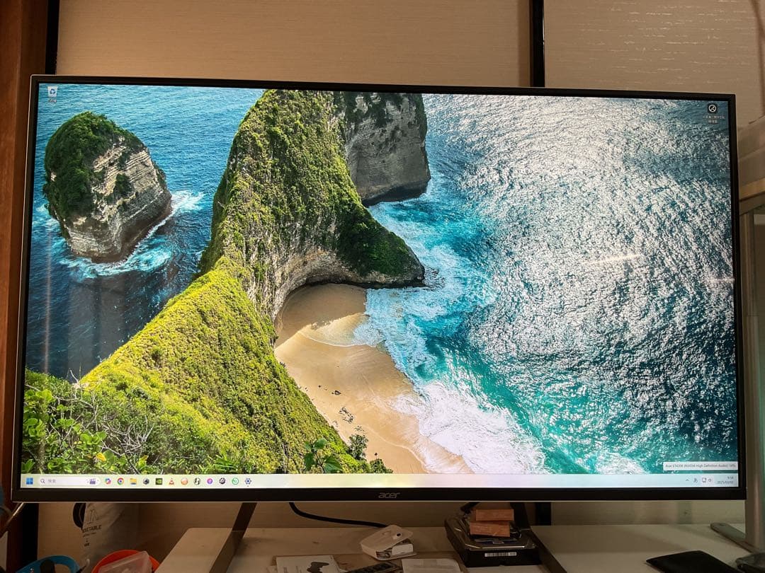 【カジュナ】Acer ET430K 43インチ4Kモニター超美品