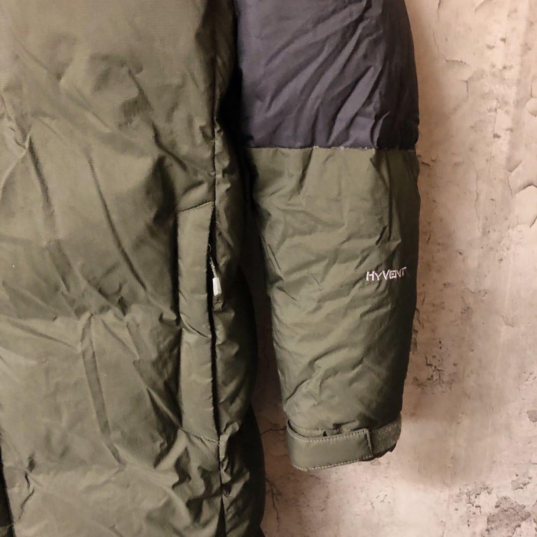 ザノースフェイス　800フィル　ハイベント　ロングダウンコート　ベンチコート