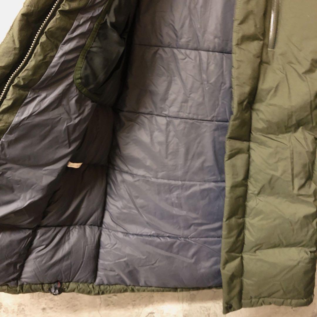 ザノースフェイス　800フィル　ハイベント　ロングダウンコート　ベンチコート