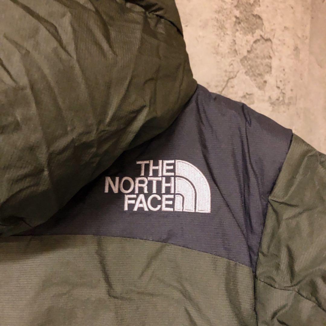 ザノースフェイス　800フィル　ハイベント　ロングダウンコート　ベンチコート
