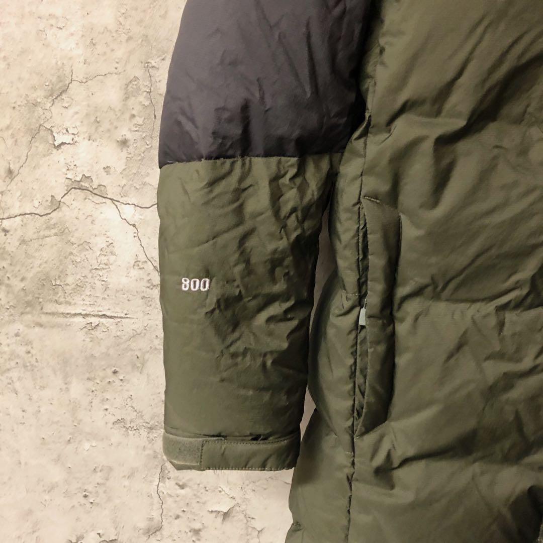 ザノースフェイス　800フィル　ハイベント　ロングダウンコート　ベンチコート